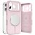 Tech-Protect Uniq MagSafe case for iPhone 17 Pro - pink