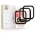 Tech-Protect Glass Flex+ 2-pack for Apple Watch 40mm - Black | Techbox