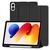 TechProtect SmartCase Pen Case for Xiaomi Poco Pad M1 / Redmi Pad 2 Pro 12.1 - Black