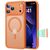 ESR Classic Hybrid MagSafe Case for iPhone 17 Pro Max - Clear Orange | Techbox