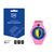 Hybrid glass for the display of the 3mk smartwatch Watch Protection FlexibleGlass on Carneo GuardKid+ Mini