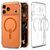 Spigen Ultra Hybrid MagSafe Case for iPhone 17 Pro Max - Clear Orange - Uncategorized Cases (2) - Cases - Techbox