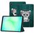 TechProtect SmartCase for Samsung Galaxy Tab A9+ / A11+ Plus 11.0 X210 / X215 / X216 / X230 / X235 / X236 - Green