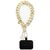 Guess GUOUCBMC4MD Universal Big HandStrap Phone Lanyard - Gold