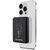 Karl Lagerfeld Ikonik MagSafe 5W 3000mAh Inductive Power Bank - Black