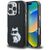 Karl Lagerfeld IML Aquarelle Choupette &amp; Logo iPhone 16 Pro Case - Black | Techbox