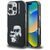 Karl Lagerfeld IML Aquarelle Karl &amp; Choupette &amp; Logo Case for iPhone 16 Pro Max - Black | Techbox