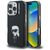 Karl Lagerfeld IML Aquarelle Karl &amp; Logo MagSafe Case for iPhone 16 Pro - Black | Techbox