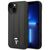 Karl Lagerfeld Puffy Ikonik Pin Case for iPhone 14 / 15 / 13 - Black