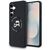 Karl Lagerfeld Silicone Karl &amp; Choupette Heads MagSafe Case for Samsung Galaxy S25 FE - Black - Uncategorized Cases (2) - Cases - Techbox