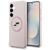 Karl Lagerfeld Silicone Karl &amp; Choupette Heads MagSafe Case for Samsung Galaxy S25 FE - Pink | Techbox