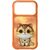Nimmy Big Eyed Pet 2.0 Cat case for iPhone 17 Pro - orange | Techbox