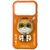 Nimmy Cool&amp;Cute 2.0 Cat Case for iPhone 17 Pro Max with Magnetic Hanger - Orange | Techbox