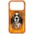 Nimmy Cool&amp;Cute 2.0 Dog Case for iPhone 17 Pro with Magnetic Hanger - Orange | Techbox