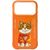Nimmy Glasses Cool Cat Case for iPhone 17 Pro - Orange | Techbox