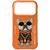 Nimmy Glasses Cool Dog iPhone 17 Pro Case - Orange | Techbox