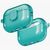 Uniq Glase Pro Case for AirPods Pro 3 Lock Case - Transparent Blue | Techbox
