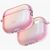 Uniq Iridescia Hang Case for AirPods Pro 3 - Transparent Pink - Smartphone Accessories - Cables & Accessories - Techbox