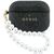 Guess 4G Pearl Strap Case for AirPods Pro 3 - Black