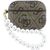 Guess 4G Pearl Strap case for AirPods Pro 3 - brown