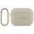 Guess Grained Classic Logo Hook case for AirPods Pro 3 - gold