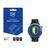 Hybrid glass for the display of the 3mk smartwatch Watch Protection FlexibleGlass on STELIO Activ Pro AI GPS 46mm