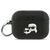 Karl Lagerfeld Monogram Karl &amp; Choupette Head Case for AirPods Pro 3 - Black