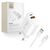 Tech-Protect NCA45W-GAN 2-Port 45W Wall Charger - White