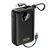 Dudao K14+ Powerbank 20000mAh 22.5W USB-C / USB-A / Built-in Lightning and USB-C Cables - Black | Techbox