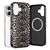 Tech-Protect Lamano MagSafe case for iPhone 17 - black and brown