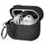 Tech-Protect Slim Hook Case for Samsung Galaxy Buds 3 / 3 FE / 3 Pro - Black