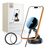 Tech-Protect V8 Magnetic MagSafe 25W Car Charger - Black