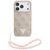 Guess 4G Strap Triangle Logo MagSafe Case for iPhone 17 Pro - Pink