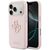 Guess FW Resin Logo Case for iPhone 17 Pro - Pink