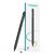 Metapen Pen G1 stylus - black - Uncategorized Screen Protection (2) - Screen & Camera Protection - Techbox