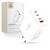 Tech-Protect NC240W-GaN 4-Port 240W Wall Charger - White