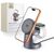 Tech-Protect QI2.2-25W-A48 3in1 Magnetic Wireless Charger - Navy Blue