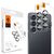 Spigen Glas.Tr Ez Fit Optik Pro HD Camera Cover 2-pack for Samsung Galaxy S26 - Black