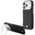BMW M Sign Metal Logo MagSafe Case for iPhone 17 Pro - Black