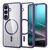 Spigen Ultra Hybrid Mag MagSafe Case for Samsung Galaxy S26+ - Clear Navy Blue