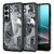 Spigen Ultra Hybrid Mag MagSafe Case for Samsung Galaxy S26+ Zero One - Clear Black
