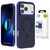3mk Smoke MagCase for iPhone 17 Pro Max - Blue-Translucent