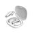 Dudao U17Z Bluetooth 5.3 OWS Headphones with Ear Hooks - White | Techbox