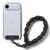 Ringke Holder &amp; Puffer Hand Strap Phone Lanyard - Black