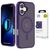 3mk Smoke MagCase for iPhone 16 - purple-translucent