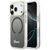Guess IML Gradient Script Metal MagSafe Case for iPhone 17 Pro Max - Black