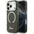 Guess IML Script Metal MagSafe Case for iPhone 17 Pro - Black