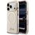 Guess IML Script Metal MagSafe Case for iPhone 17 Pro - Pink