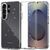 Tech-Protect FlexAir Case for Samsung Galaxy S26 Ultra - Clear and Glitter