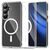 Tech-Protect FlexAir Hybrid MagSafe Case for Samsung Galaxy S26 - Transparent